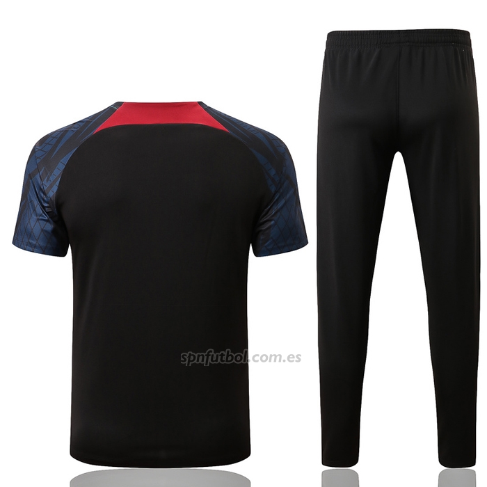 Chandal del Portugal Manga Corta 2022-2023 Negro